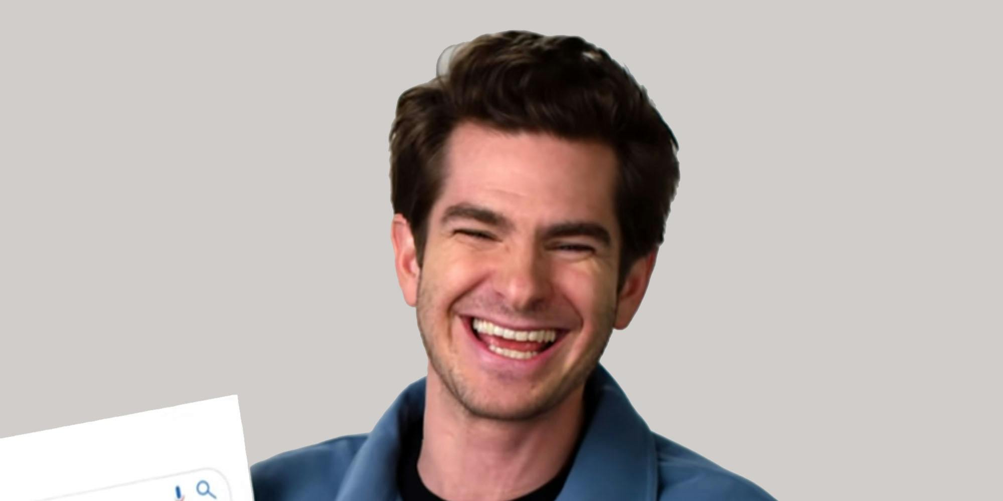 mydogsteppedonabee #fypシ k, andrew garfield laugh