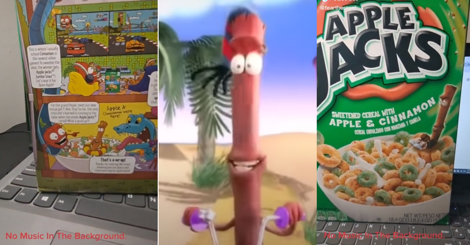 apple jacks with hat