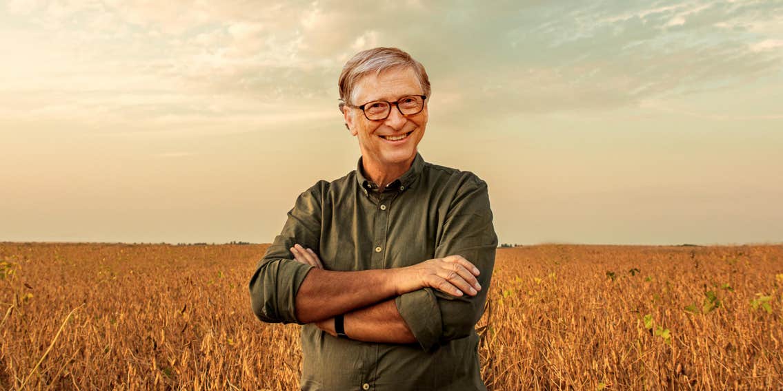 Why Bill Gates' Purchase of Farmland Concerns Conspiracy Theorists