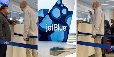 bill o reilly insulting employee (l) (r) jetblue airplane (m)