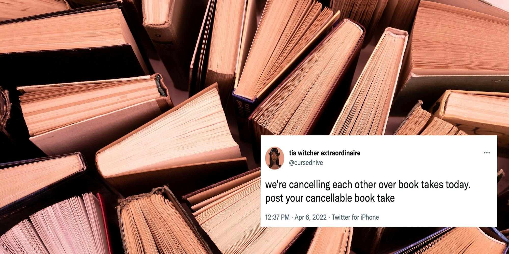 book twitter