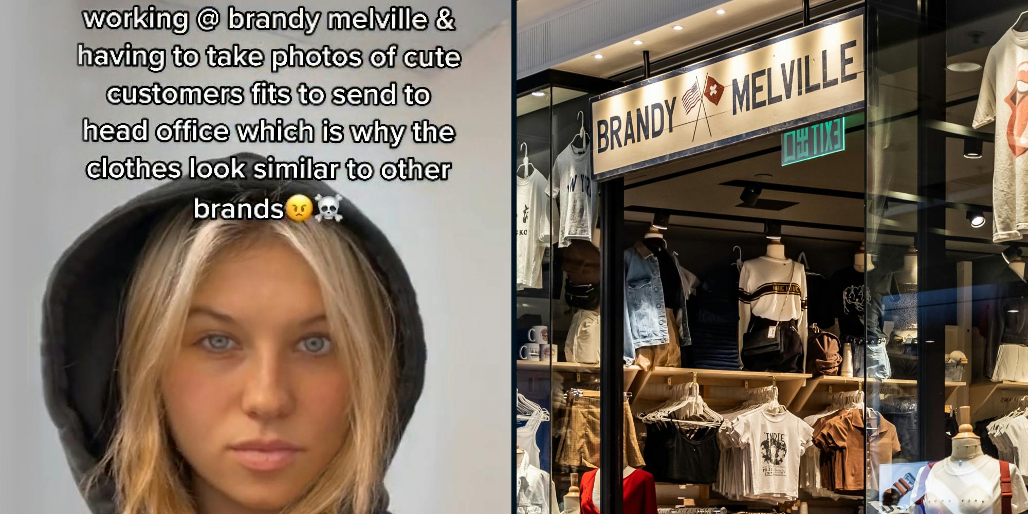 Ex-Brandy Melville Employee Claims They Took Photos To Copy Outfits