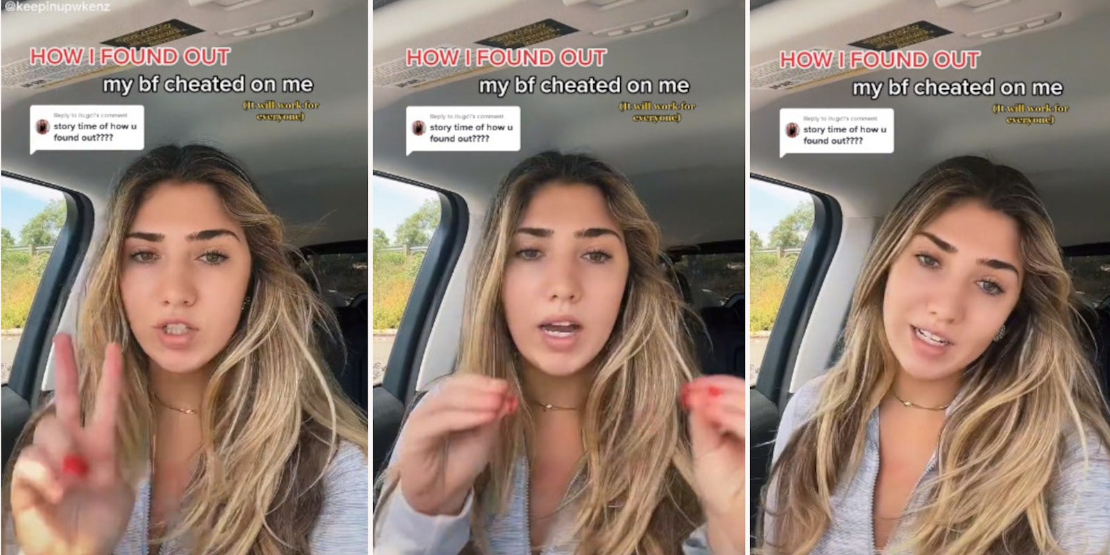 Cheating boyfriend exposed Snapchat hack