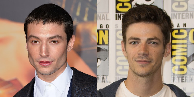 'The Flash' Fans Want Grant Gustin to Replace Ezra Miller