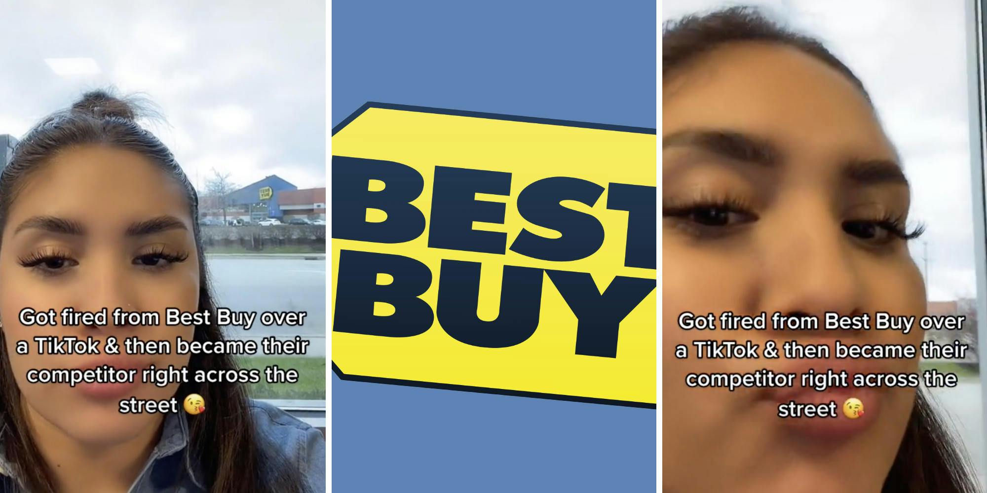 Woman Says She Was Fired From Best Buy—Now Works for Competitor