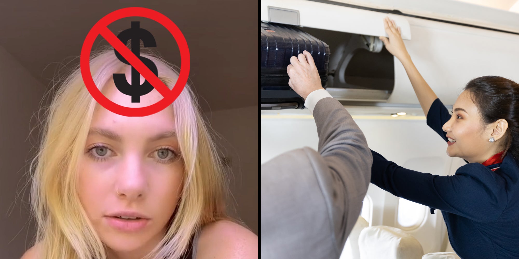 ExFlight Attendant Spills Tea on 'Worst Parts Of the Job' In Viral TikTok