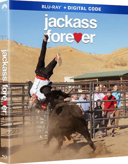 Best DVDs and Blu Rays - jackass forever
