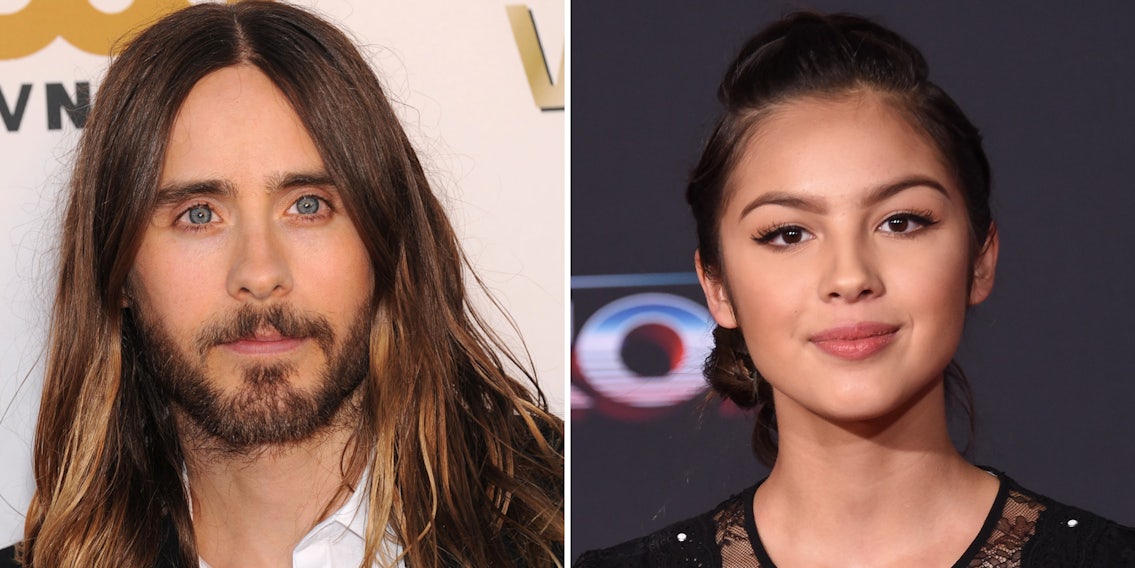 Jared Leto Poses With Olivia Rodrigo, Revives Talk of Allegations