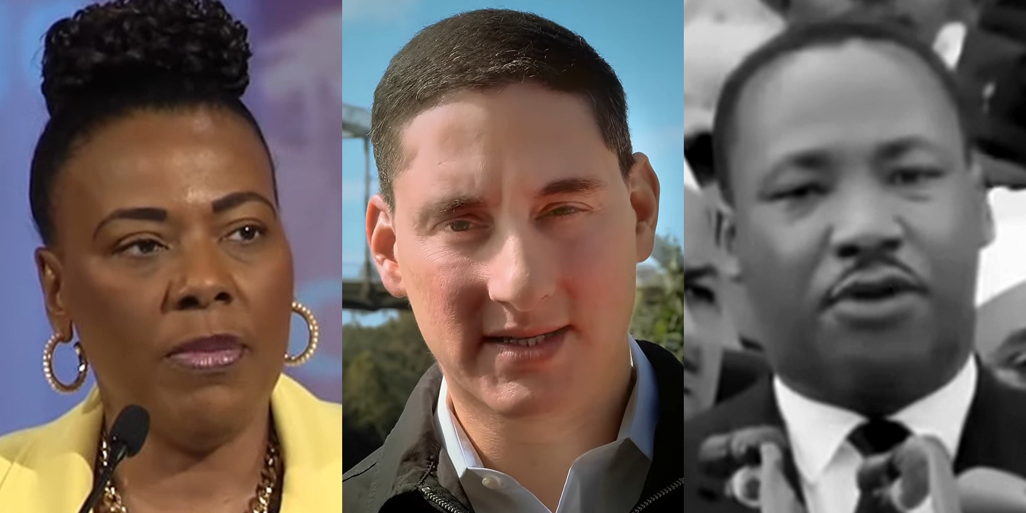 Martin Luther King Jr's Daughter Spars With GOP Candidate Mandel
