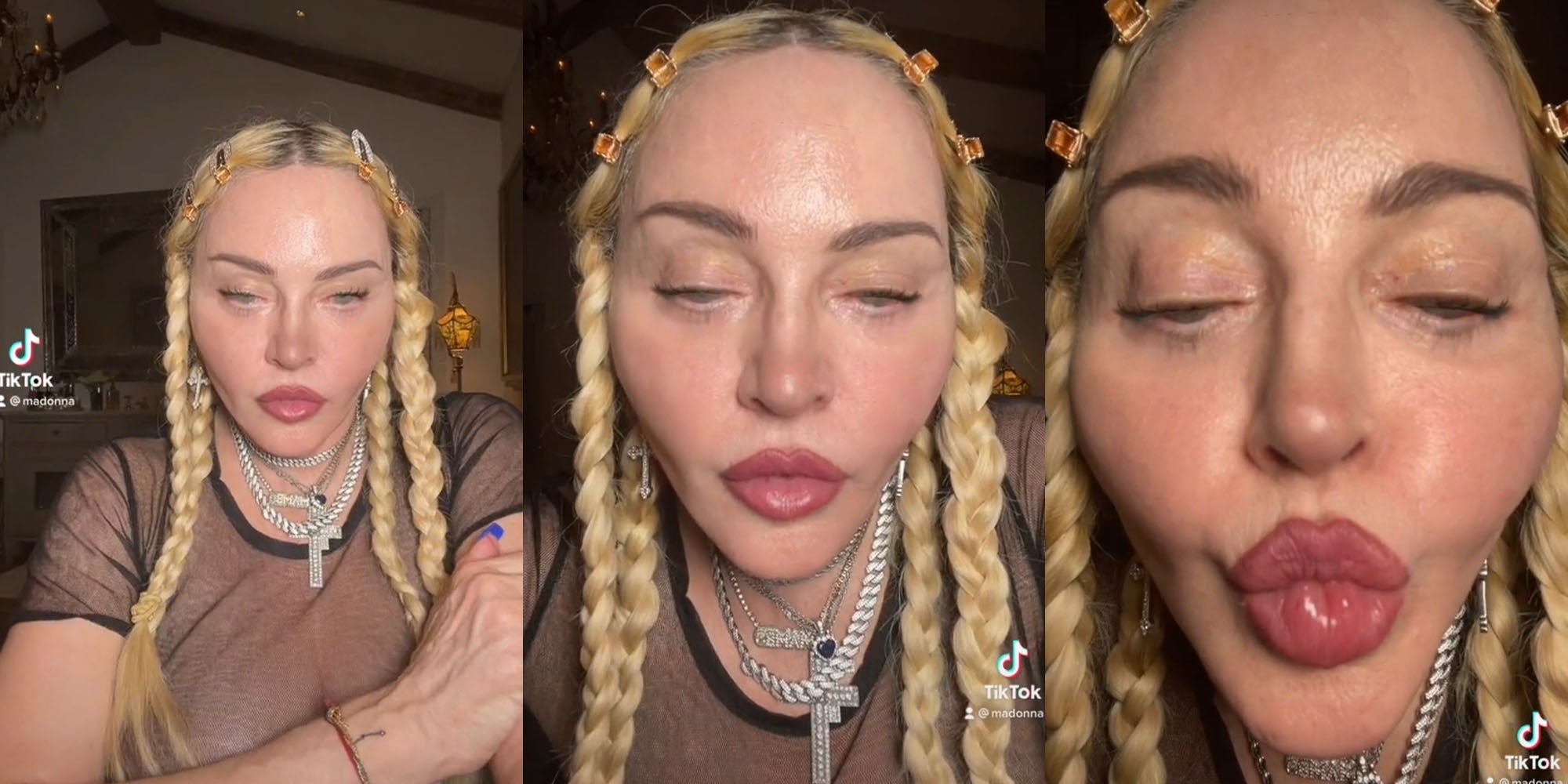 Madonna's 'Kiss' TikTok Slow-Zooms Into a Parody Trend