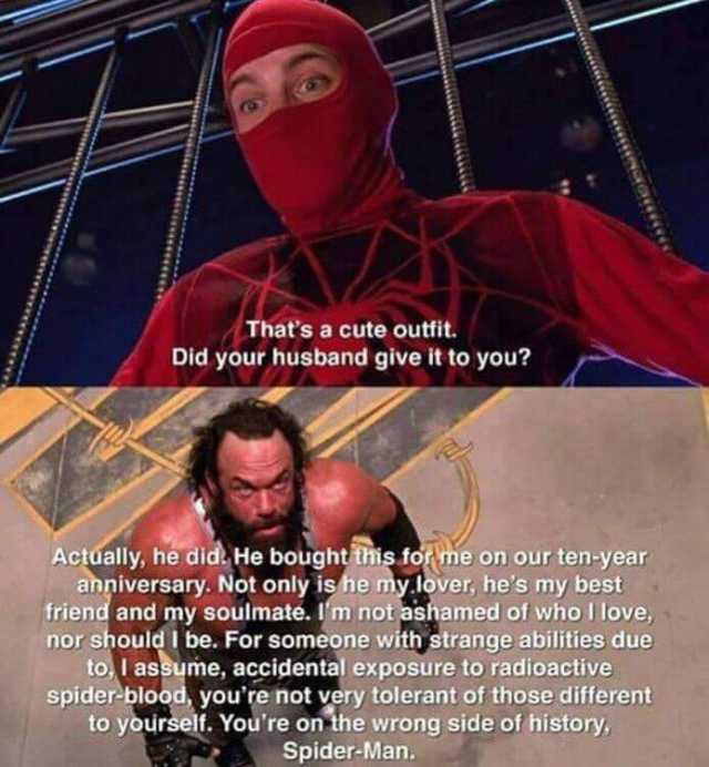 Homophobic Joke Cut From Classic 2002 'Spider-Man' Movie