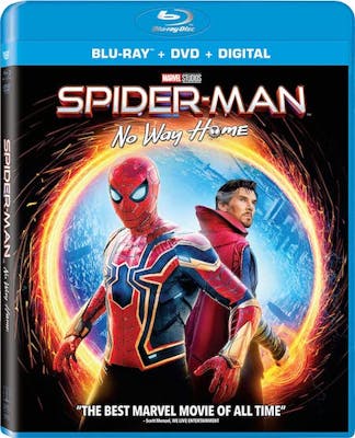 Best DVDs and Blu Rays - spiderman far from home