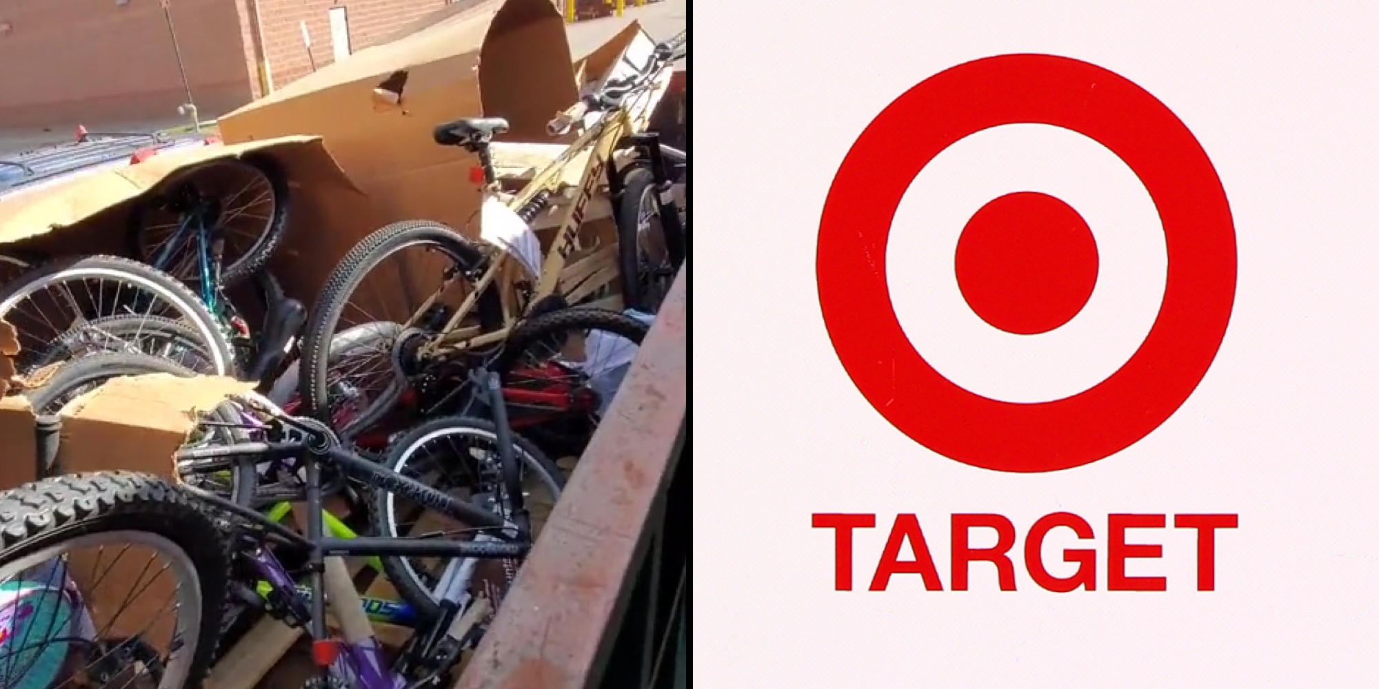 Target bike online