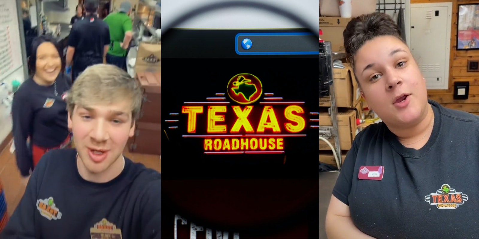 texas roadhouse employees