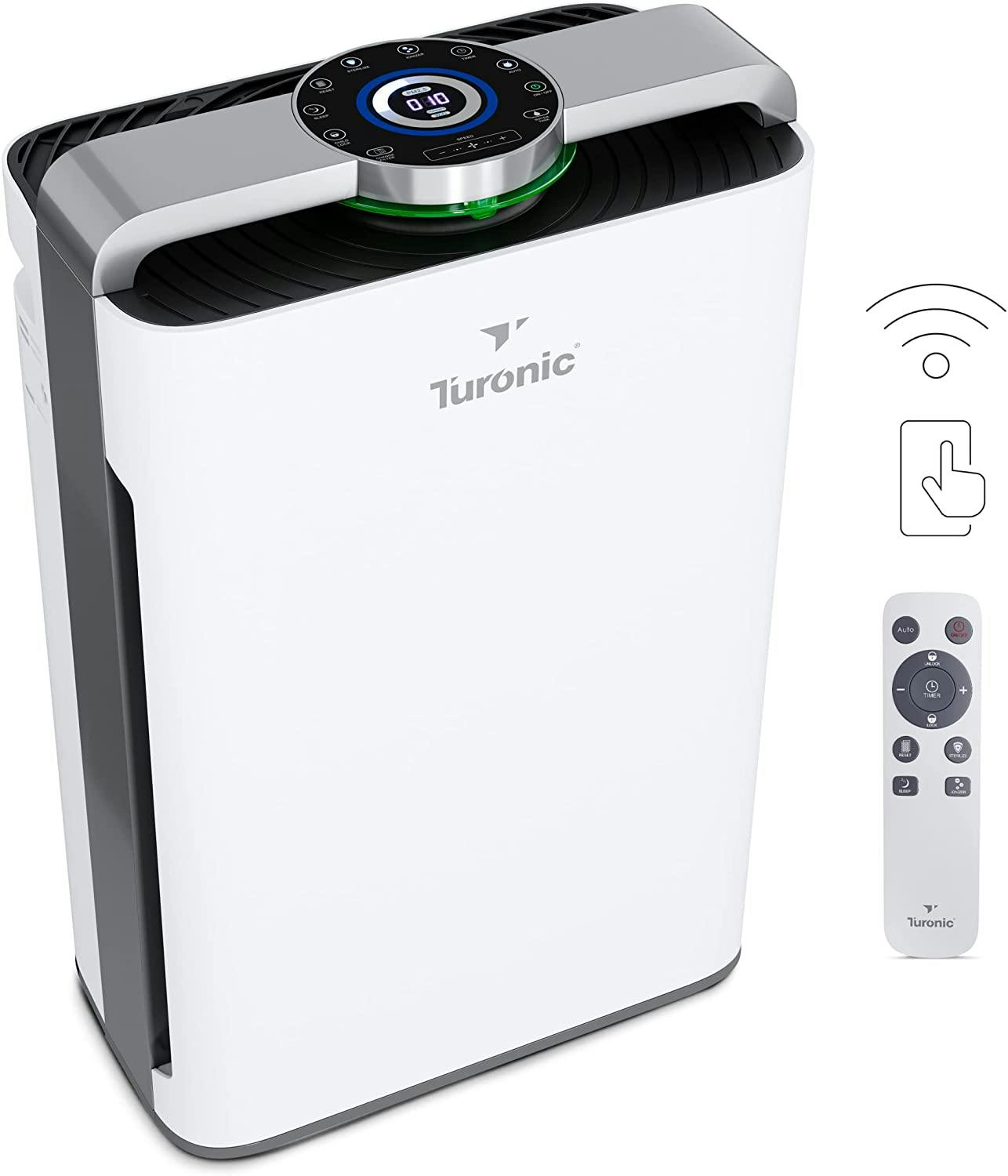 Turnonic air purifier