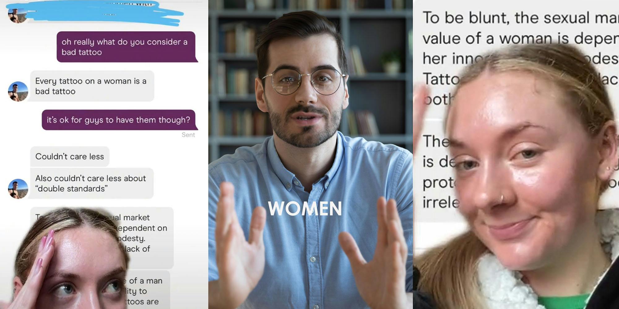 A Man On Hinge Lectured His Match On Women's Value And Modesty