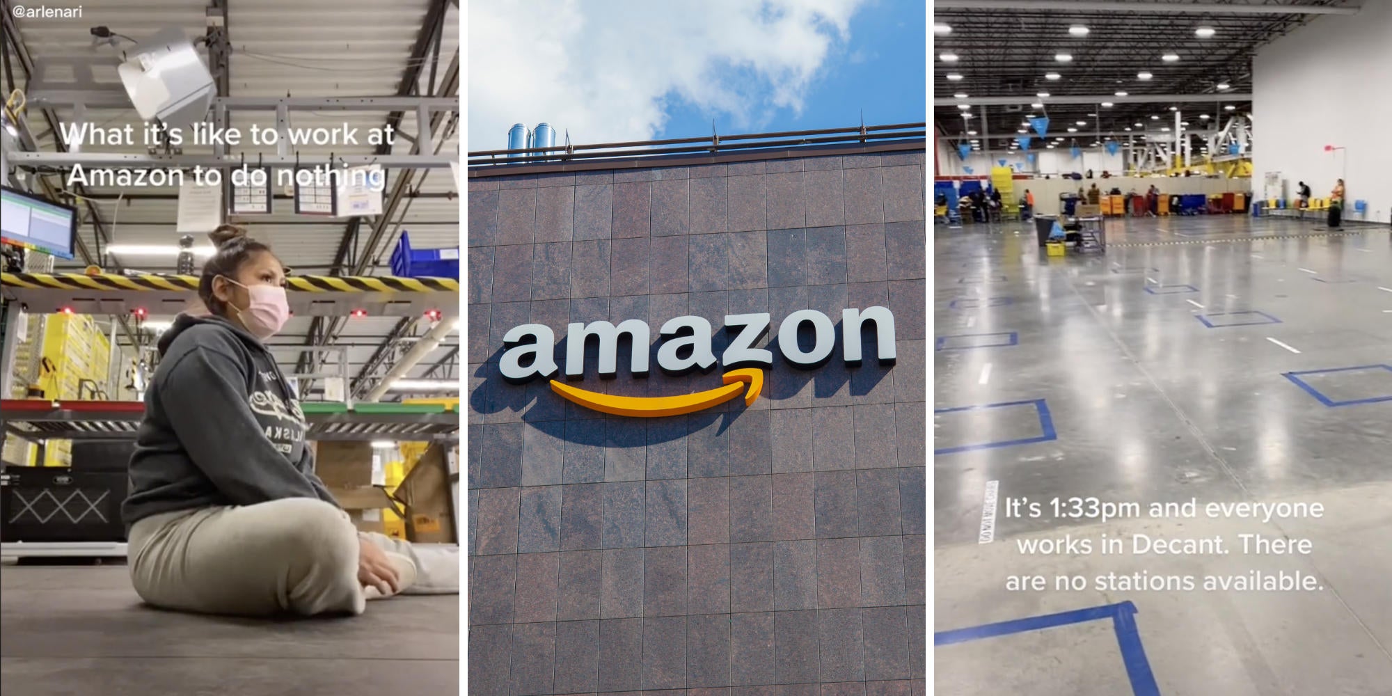 Amazon Worker Shares 'What It’s Like to Work at Amazon To Do Nothing’