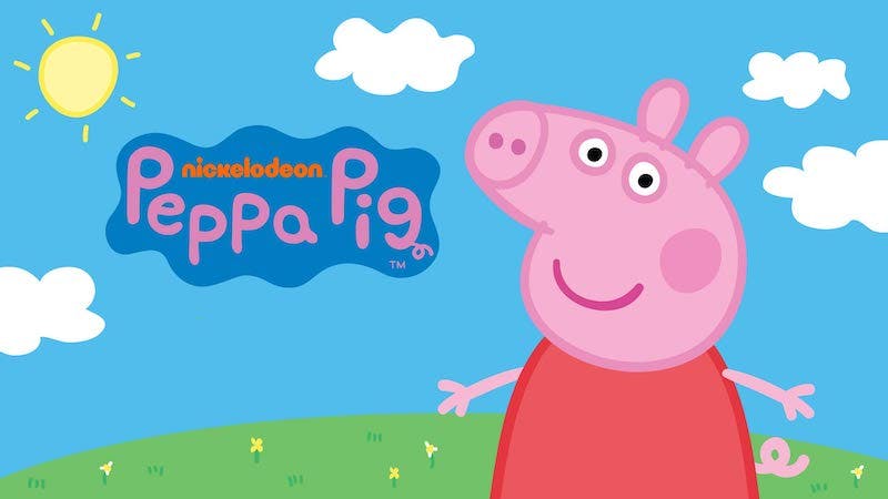 best tv shows for kids - peppa pig