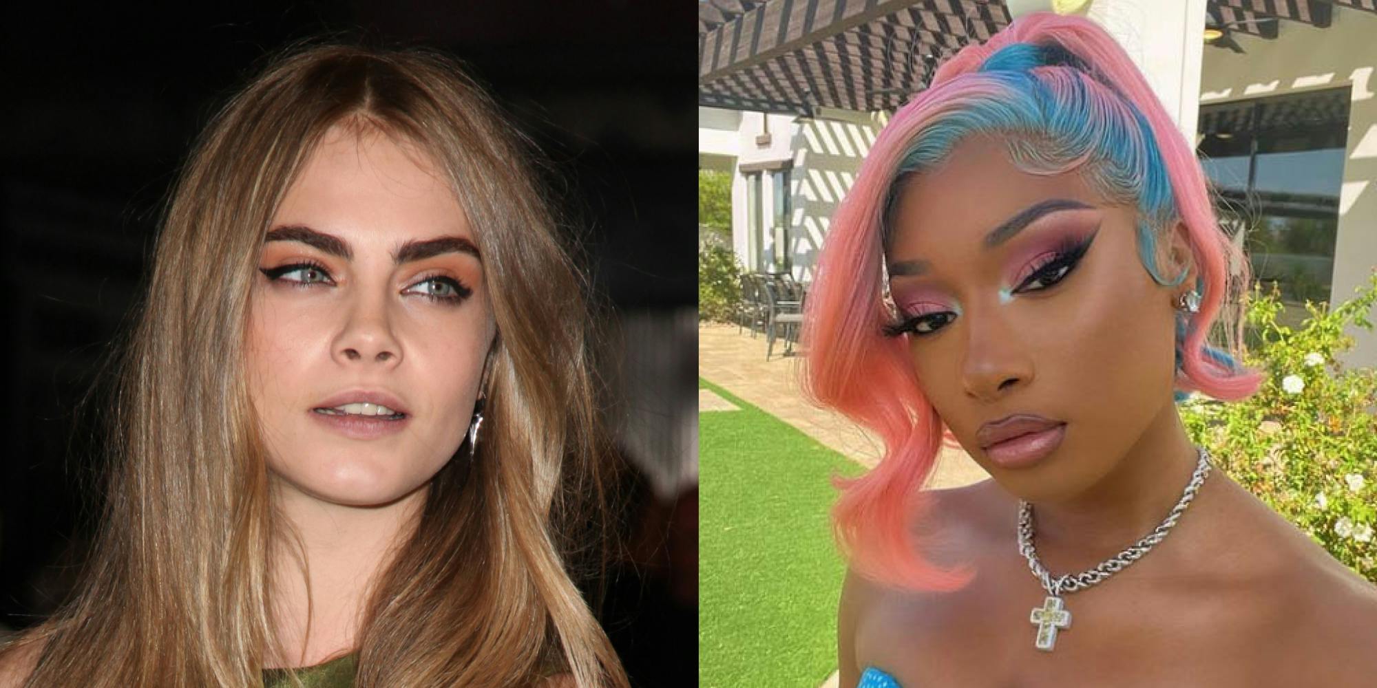 Cara Delevingne Called Out for Getting Too Close to Megan Thee Stallion