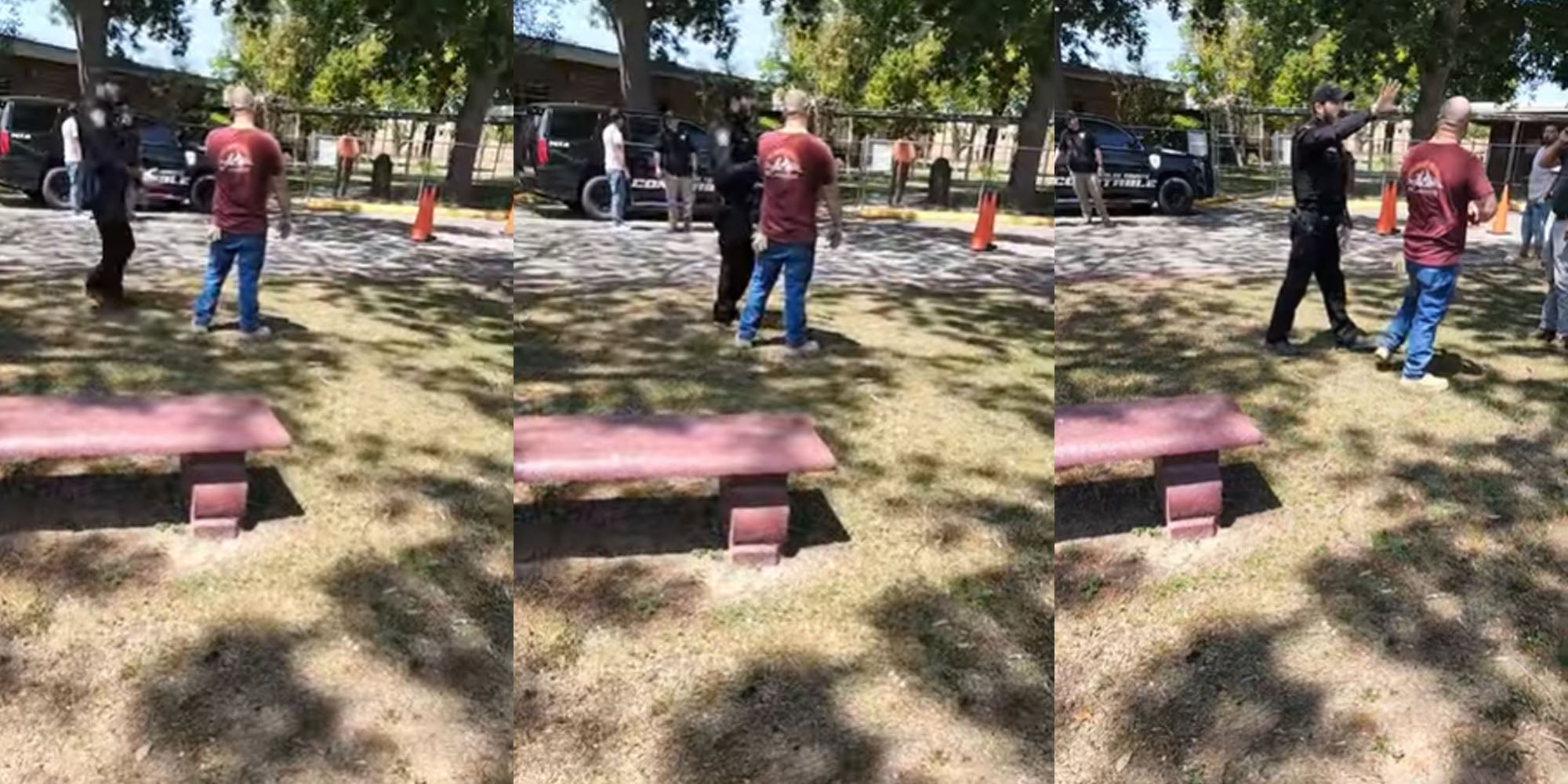 Videos Show Uvalde Officers Use Force On Parents During Massacre