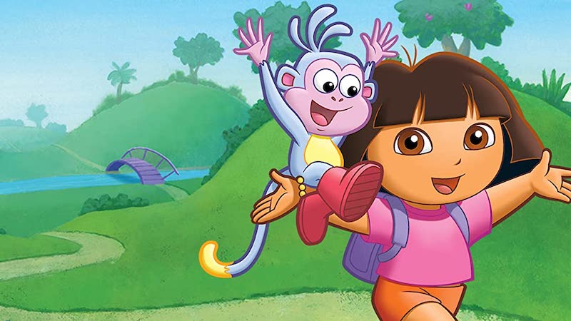 best kids tv shows - dora the explorer