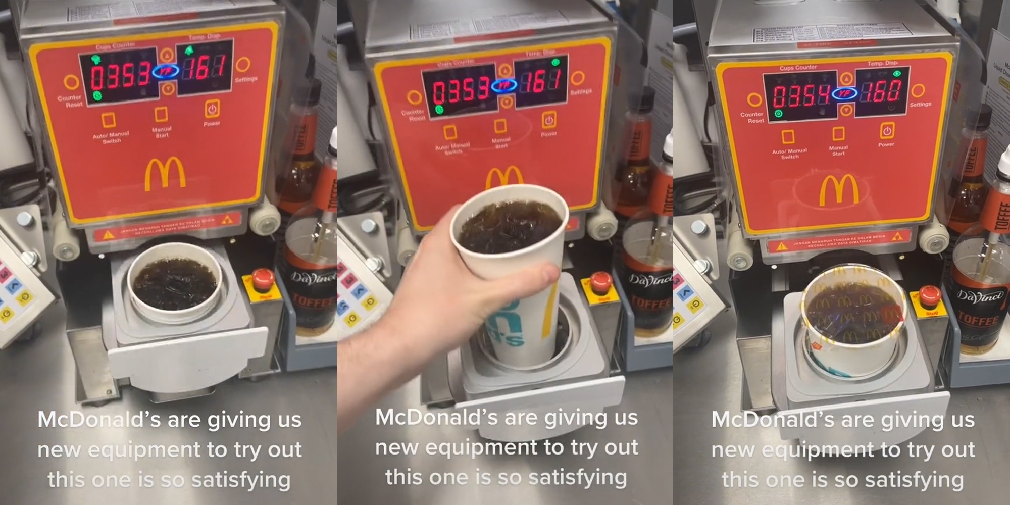 mcdonald's new soda machine