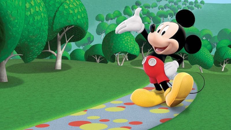 best tv shows for kid - mickey mouse clubhouse