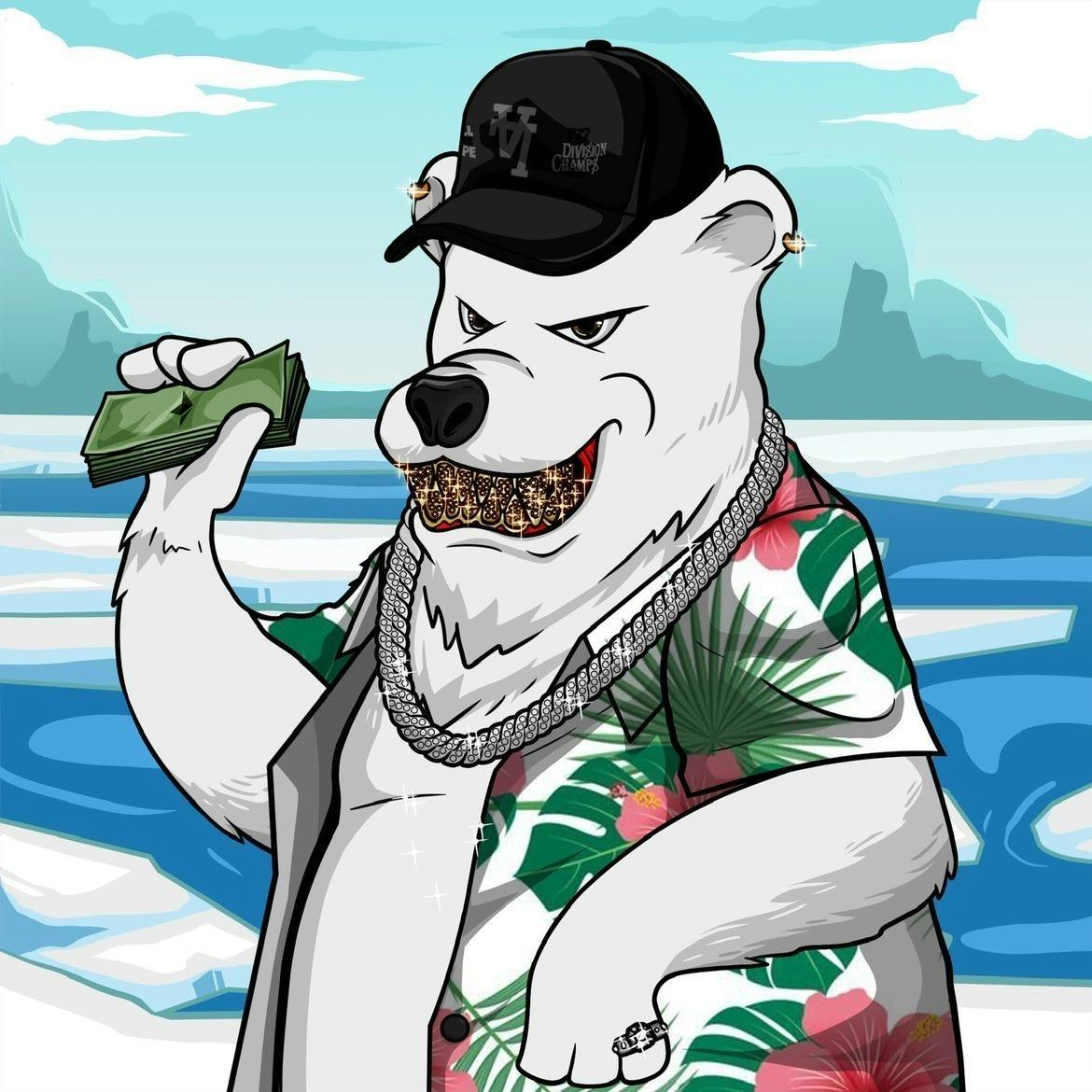 Mob Society white bear