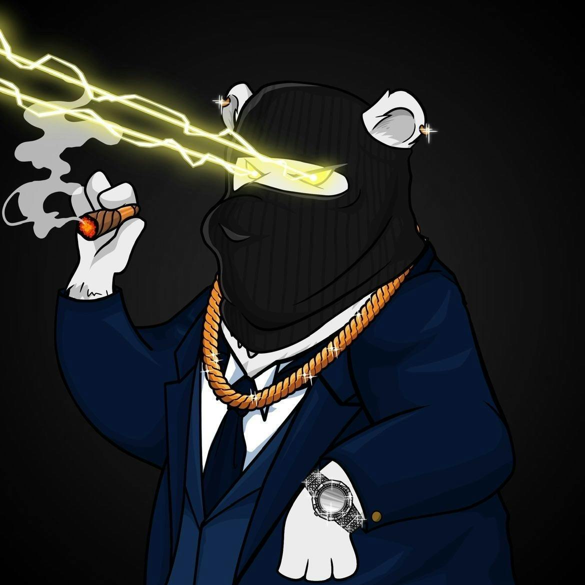 Mob Society black bear