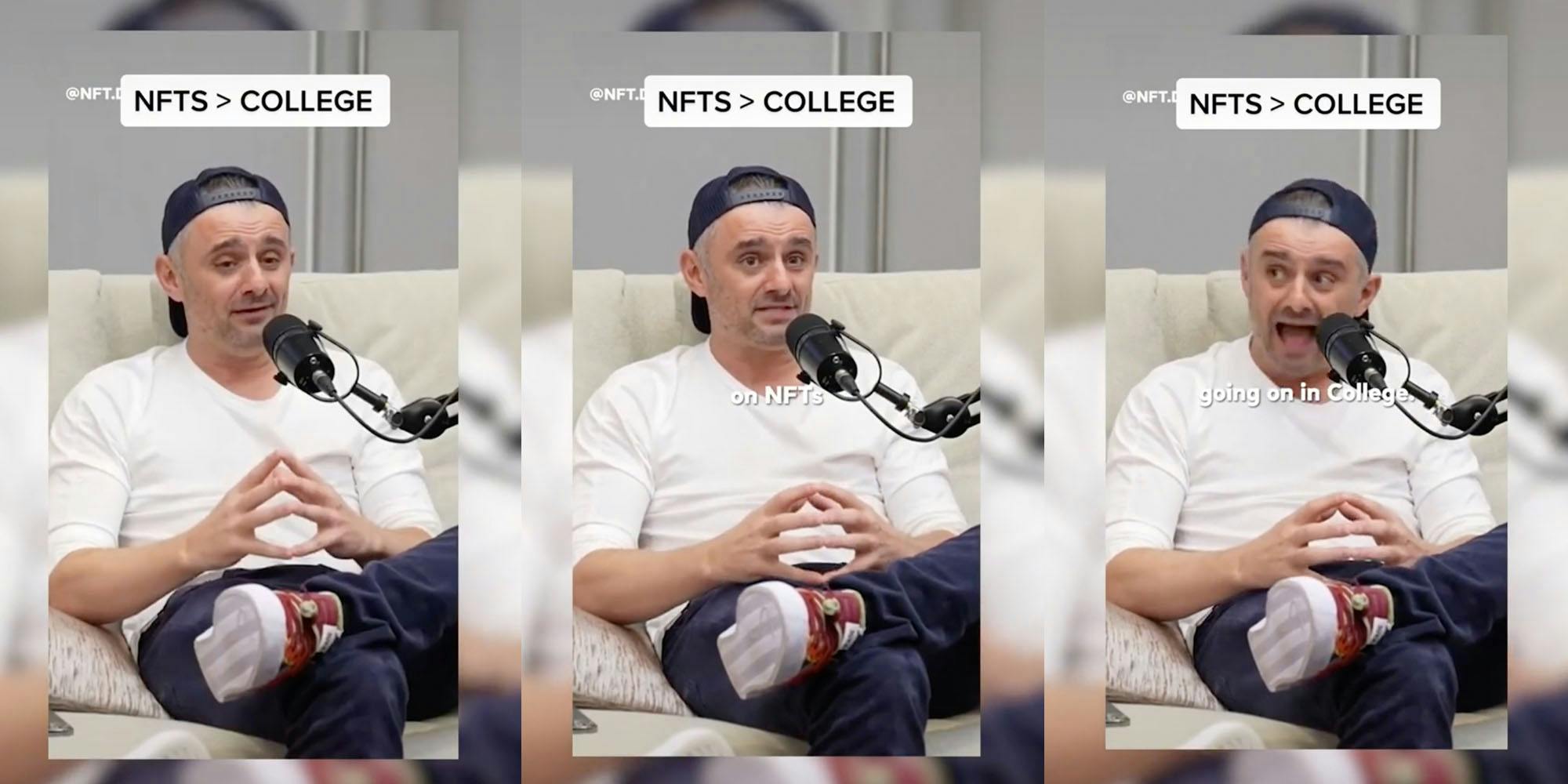 NFT college TikTok