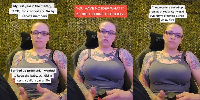 Women in the military are using a sound on TikTok to share their sexual assault experiences while serving Women in the military are using a sound on TikTok to share their sexual assault experiences while serving