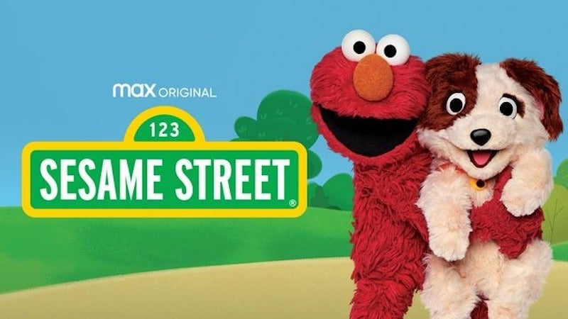 sesame street hbo max