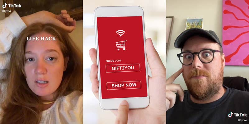 Man Shares 'Hack' To Possibly Getting 100% Off Online