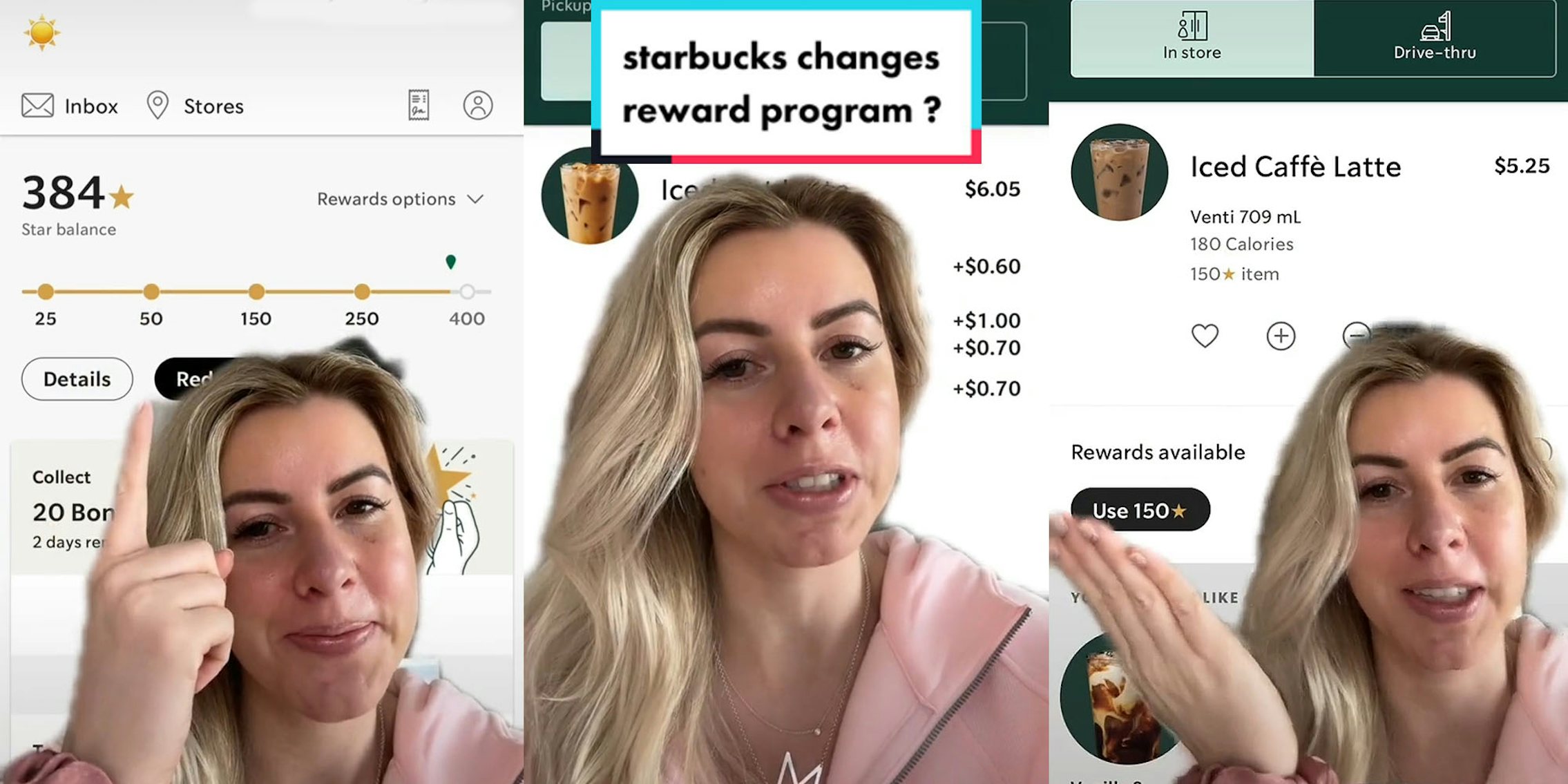 Tiktoker Calls Out Starbucks For Reportedly Changing Points Policy