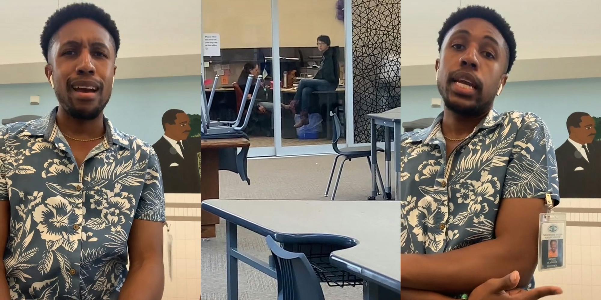 Black Substitute Teacher Says School Staff Questioned Presence