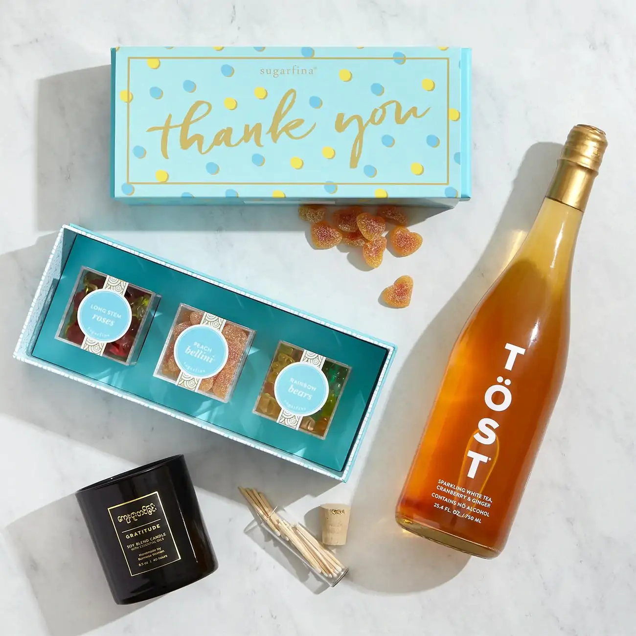 Thank you bridesmaid box