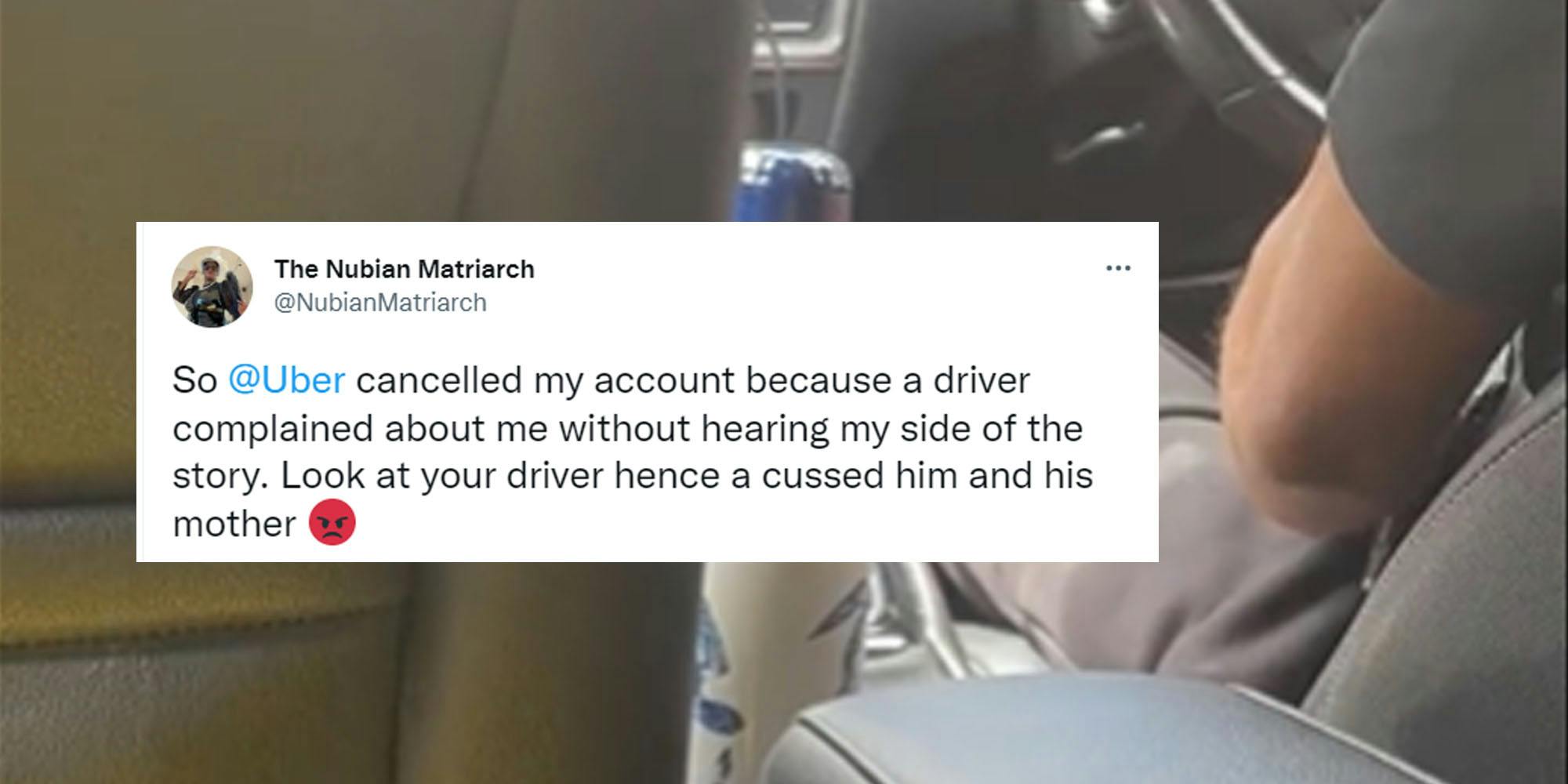 Woman Claims Driver Was Masturbating, Uber Canceled Her Account