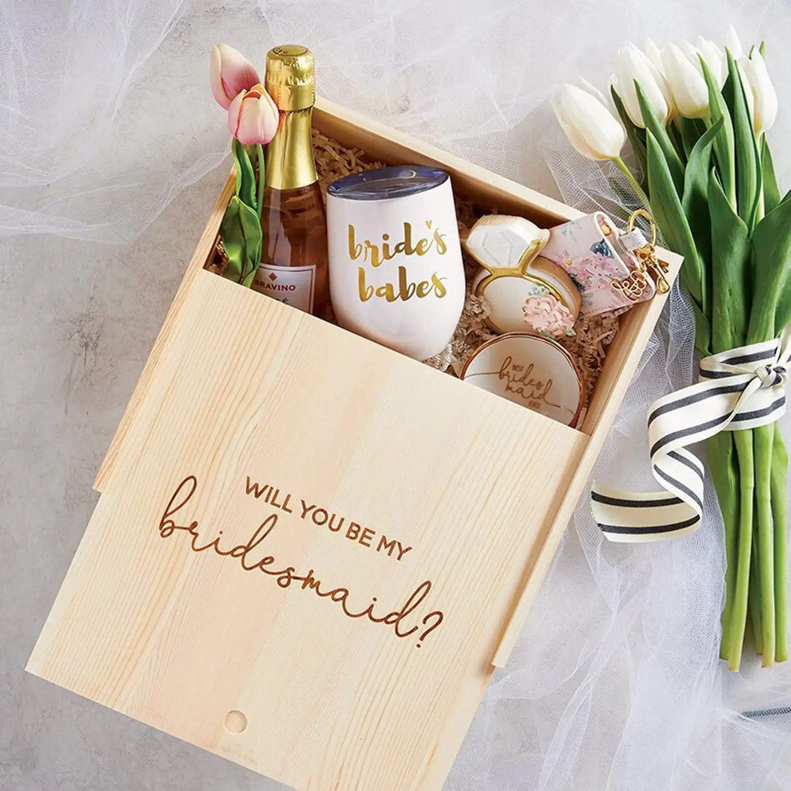 Will you be my bridesmaid etsy box