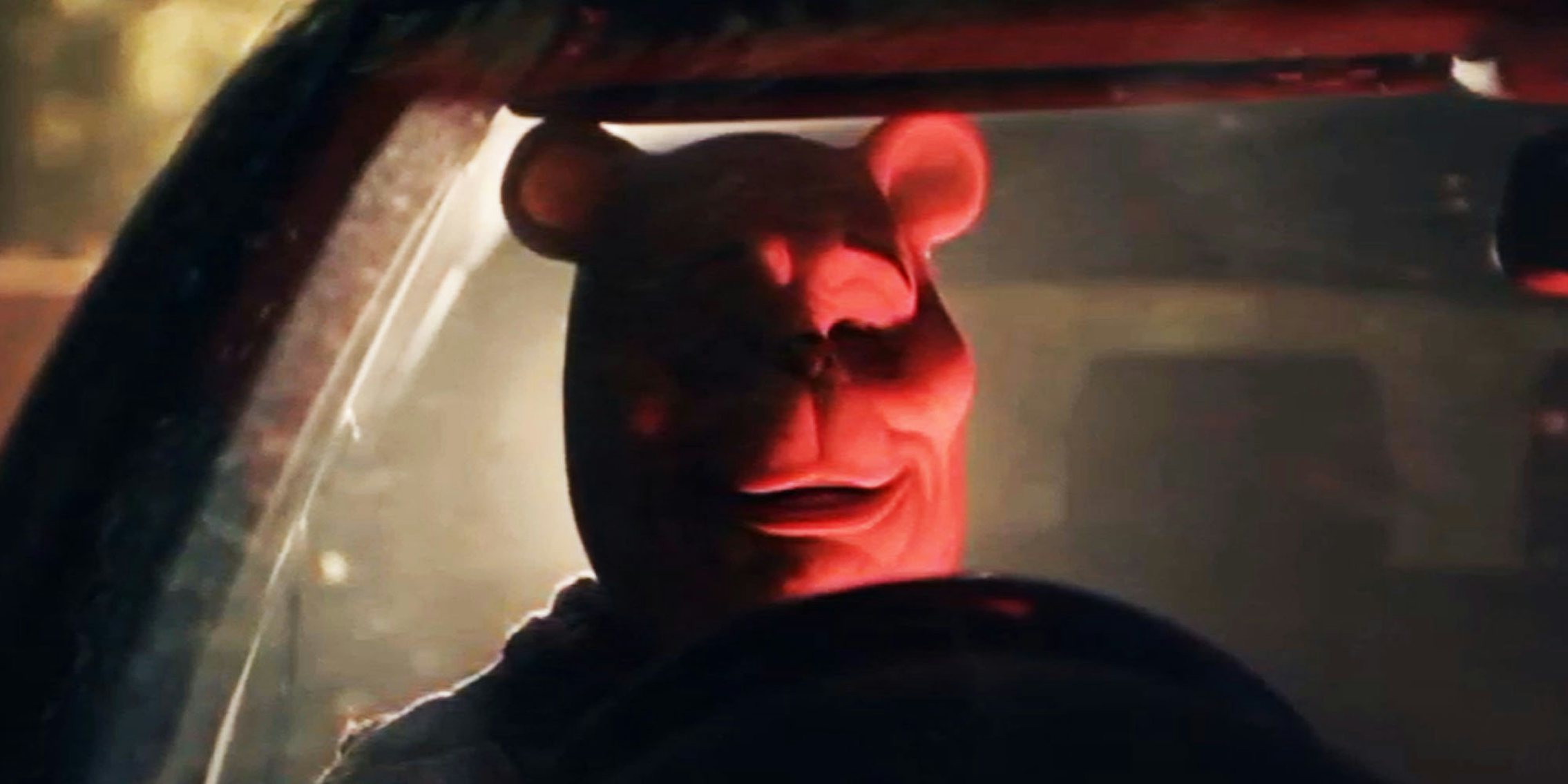 How the Winnie-the-Pooh: Blood and Honey Horror Movie Even Exists