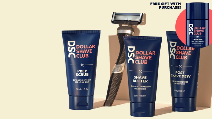 Dollar Shave Club Starter Kit