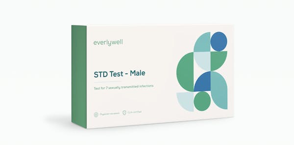 EverlyWell's Male home STD test