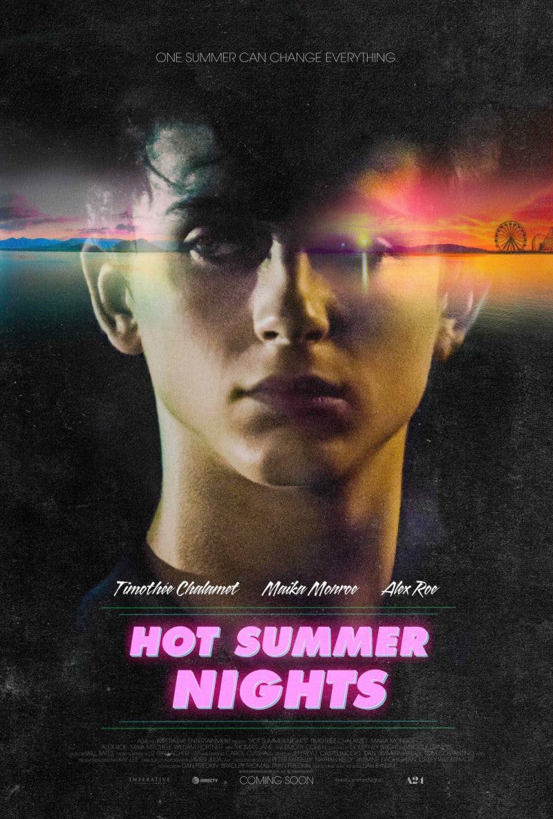 Hot summer nights a24 films