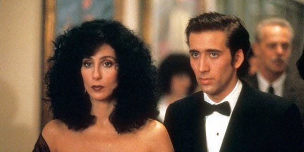 Moonstruck is one of the best romantic Nicolas Cage movies