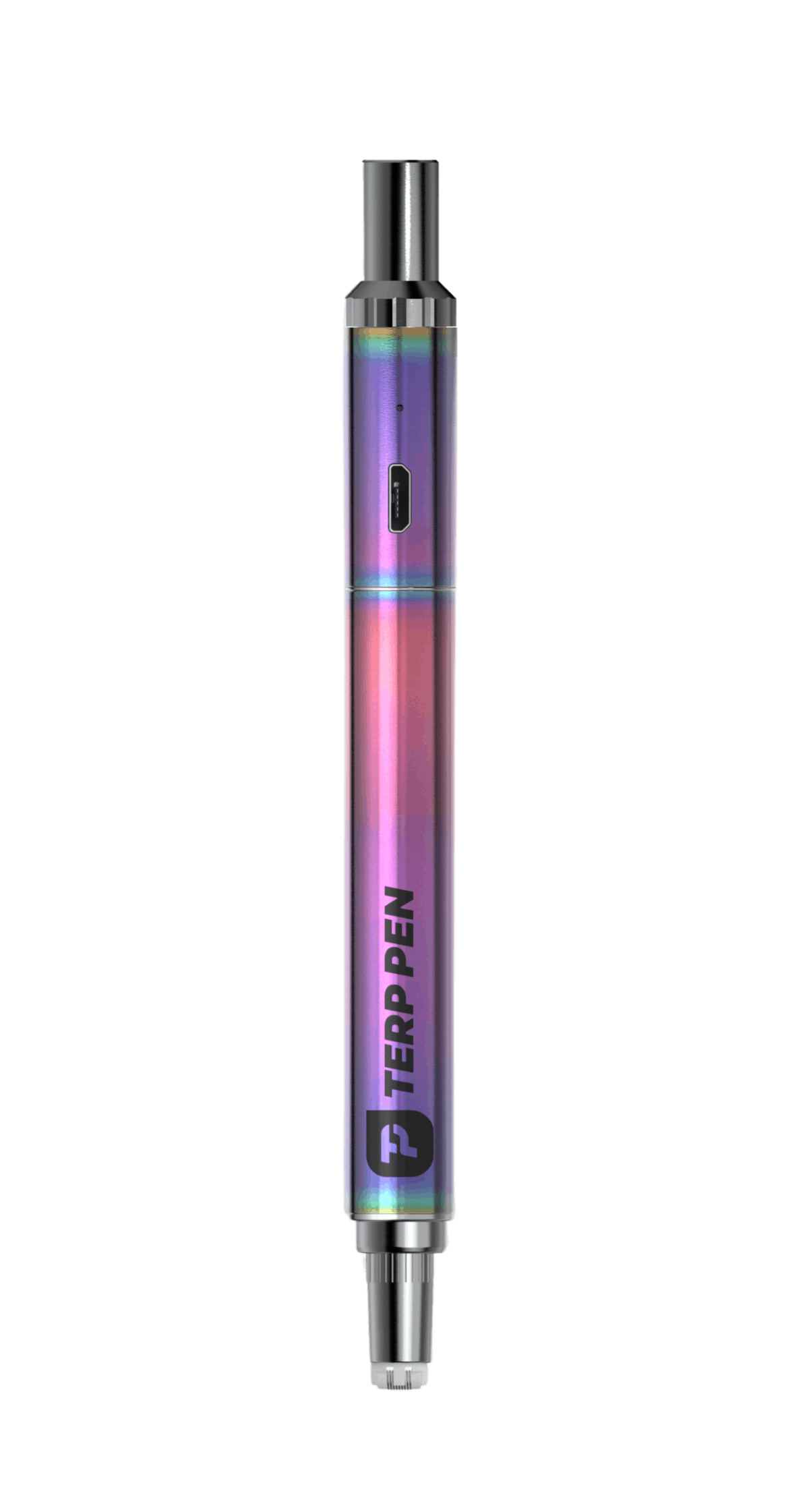 Multi-colored smoking pen.