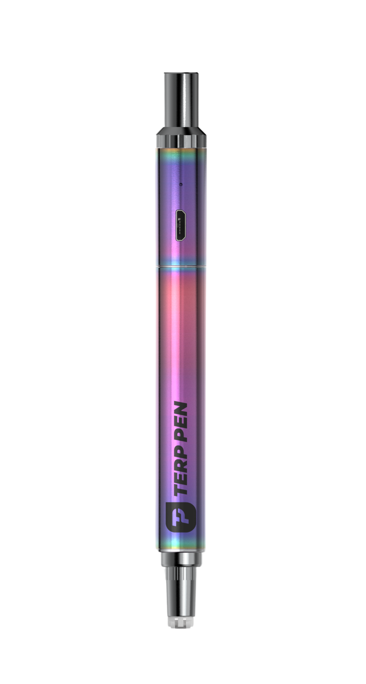 Multi-colored smoking pen.