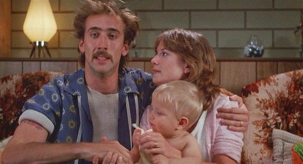 Raising Arizona is a fan-favorite Nicolas Cage movie