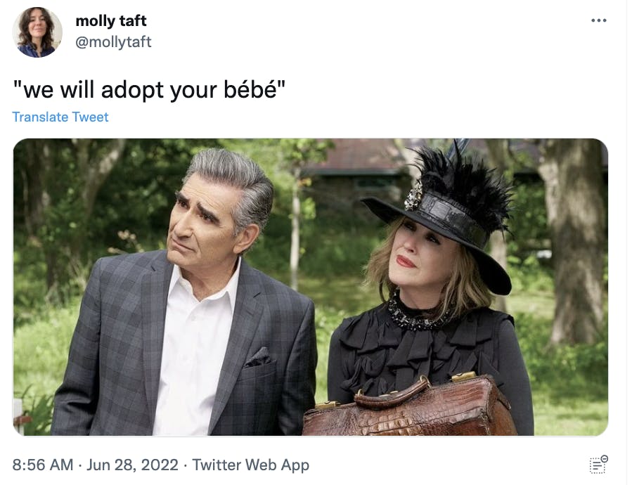 we will adopt your baby meme