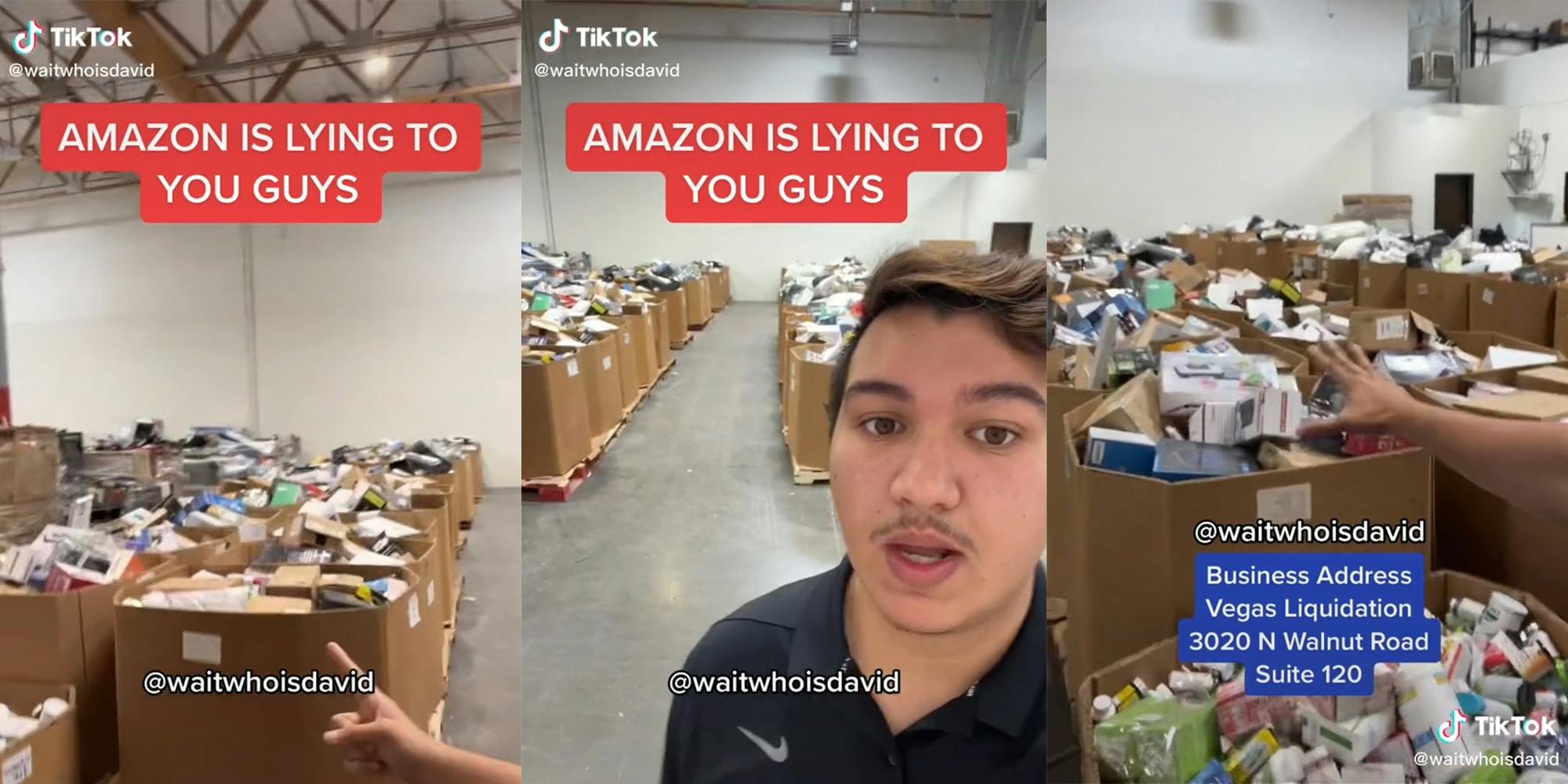 TikToker Claims You Can Buy Cheap Amazon Returns At Warehouse Sales