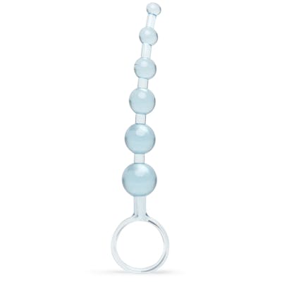 Blue-Basic-Glass-Anal-Beads