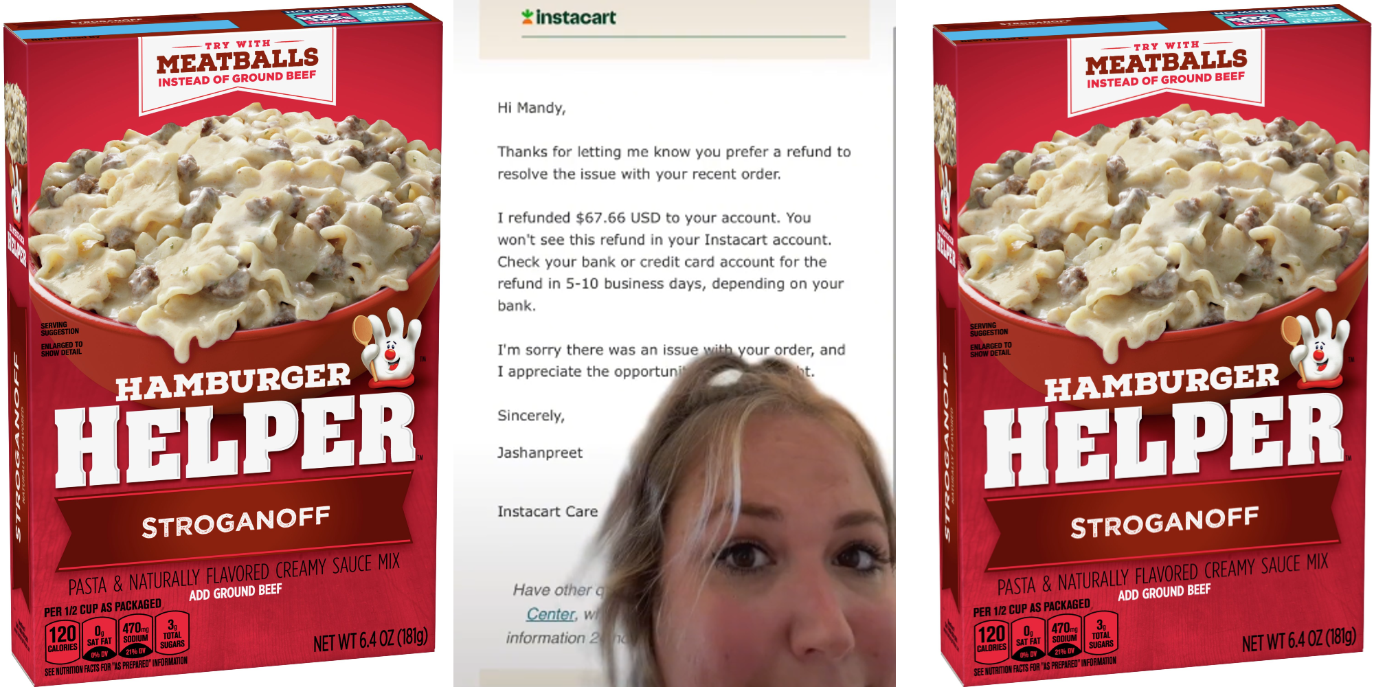 Hamburger Helper Nutrition Facts